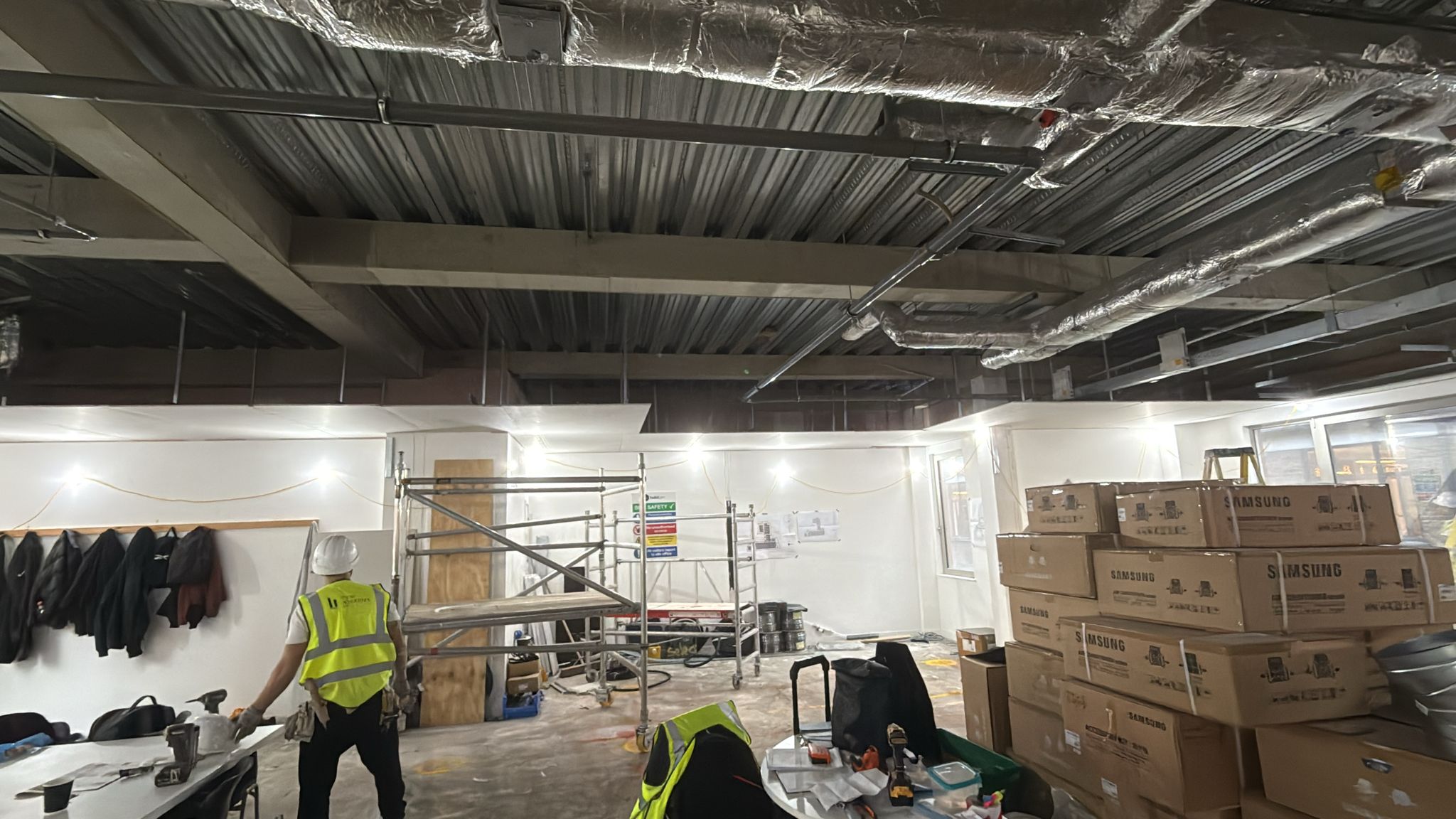 Herbal Hill — 2nd floor fit-out, Clerkenwell